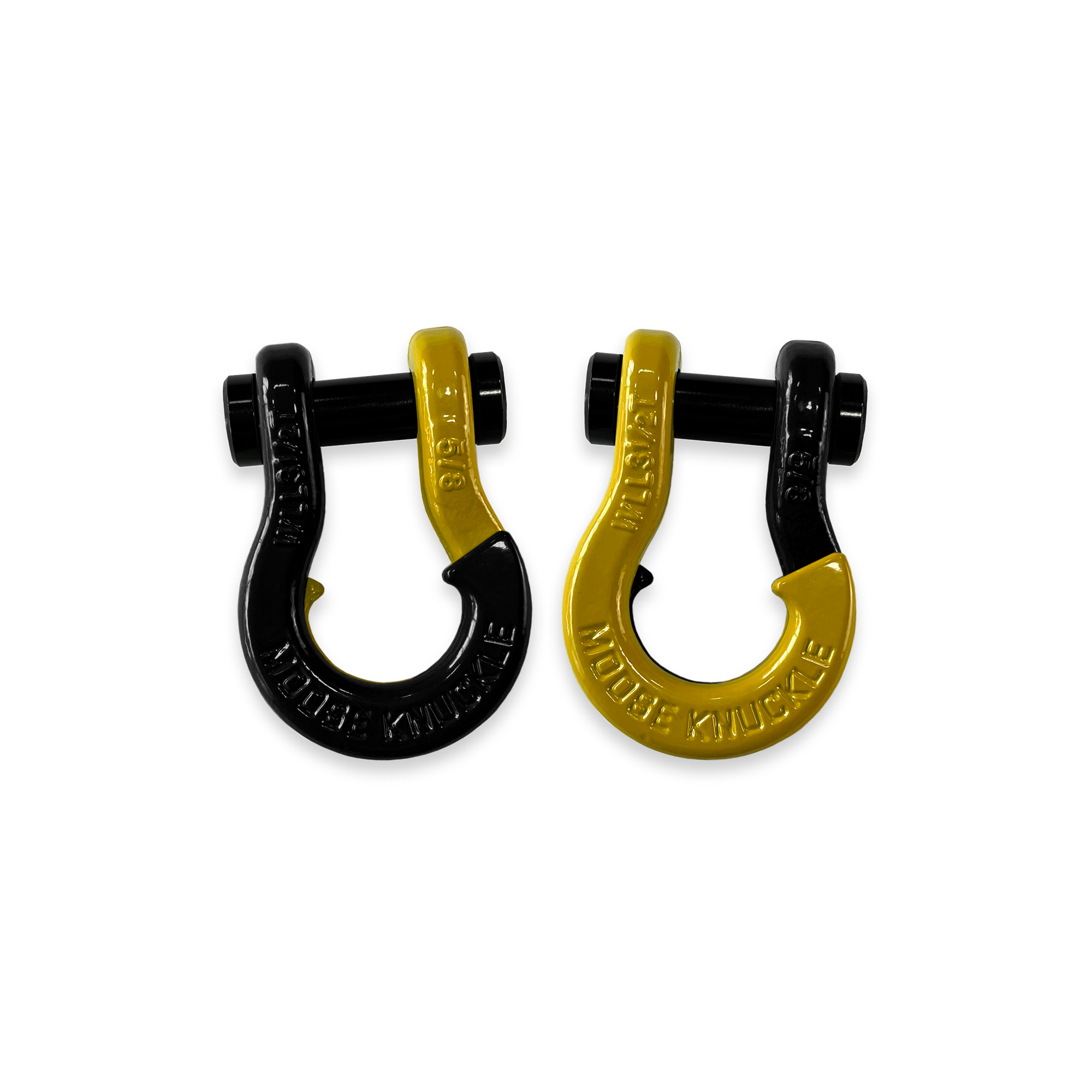 Photo of Jowl SxS Recovery Split Shackle 5/8 by Forward Notion, LLC - Premium Recovery Gear for UTVs / Side by Sides
