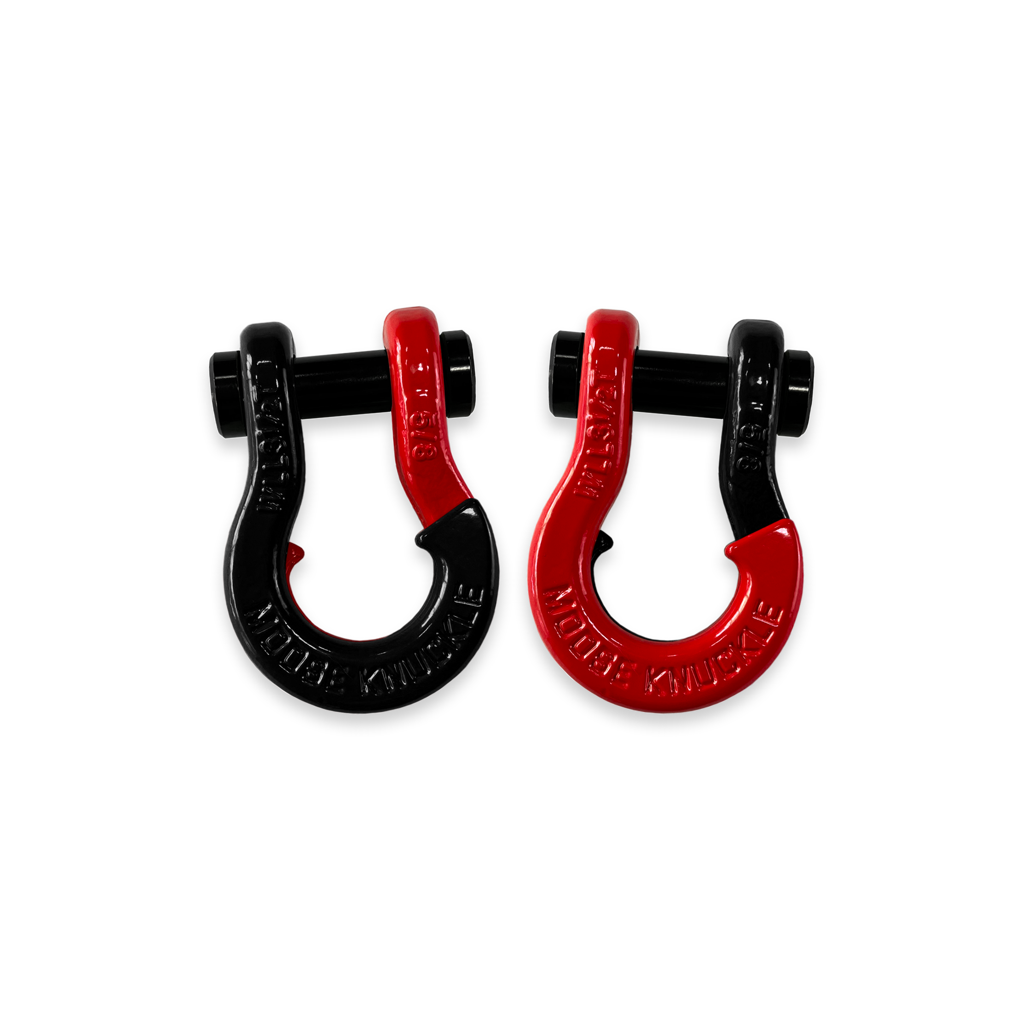 Photo of Jowl SxS Recovery Split Shackle 5/8 by Forward Notion, LLC - Premium Recovery Gear for UTVs / Side by Sides