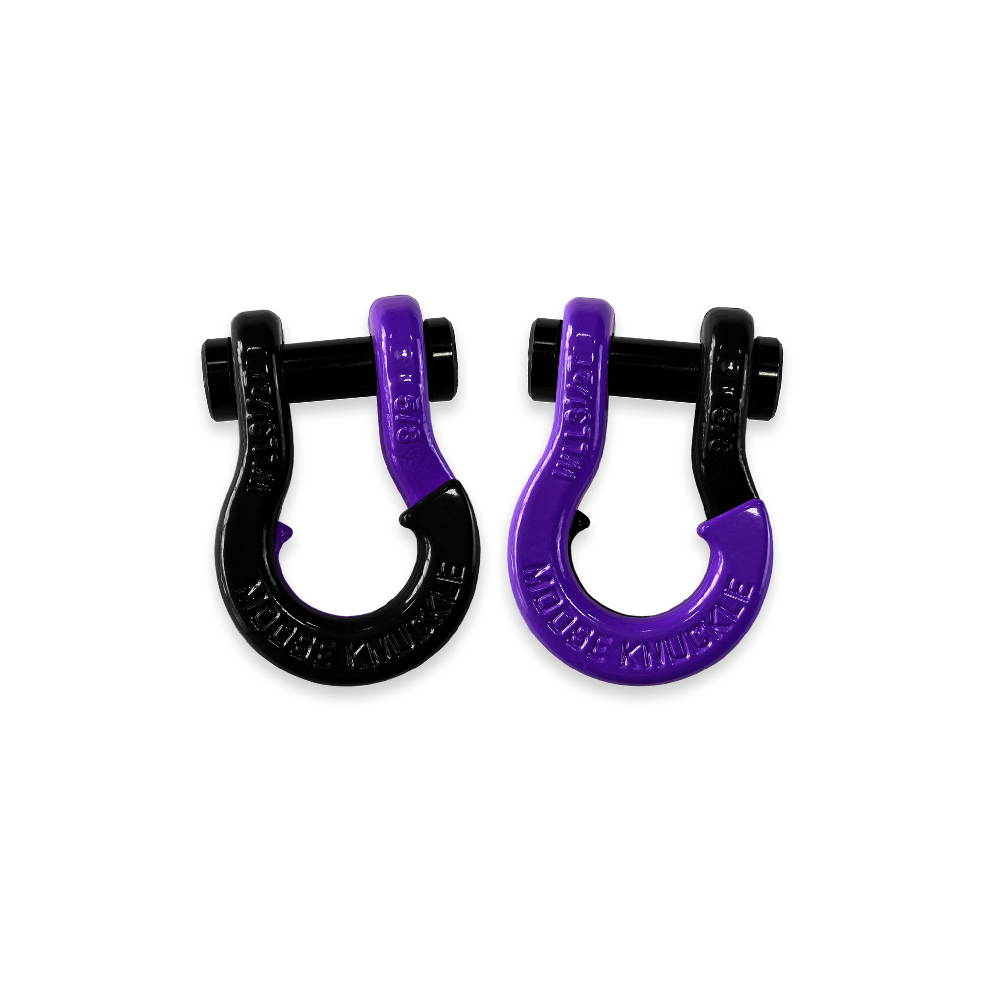 Photo of Jowl SxS Recovery Split Shackle 5/8 by Forward Notion, LLC - Premium Recovery Gear for UTVs / Side by Sides