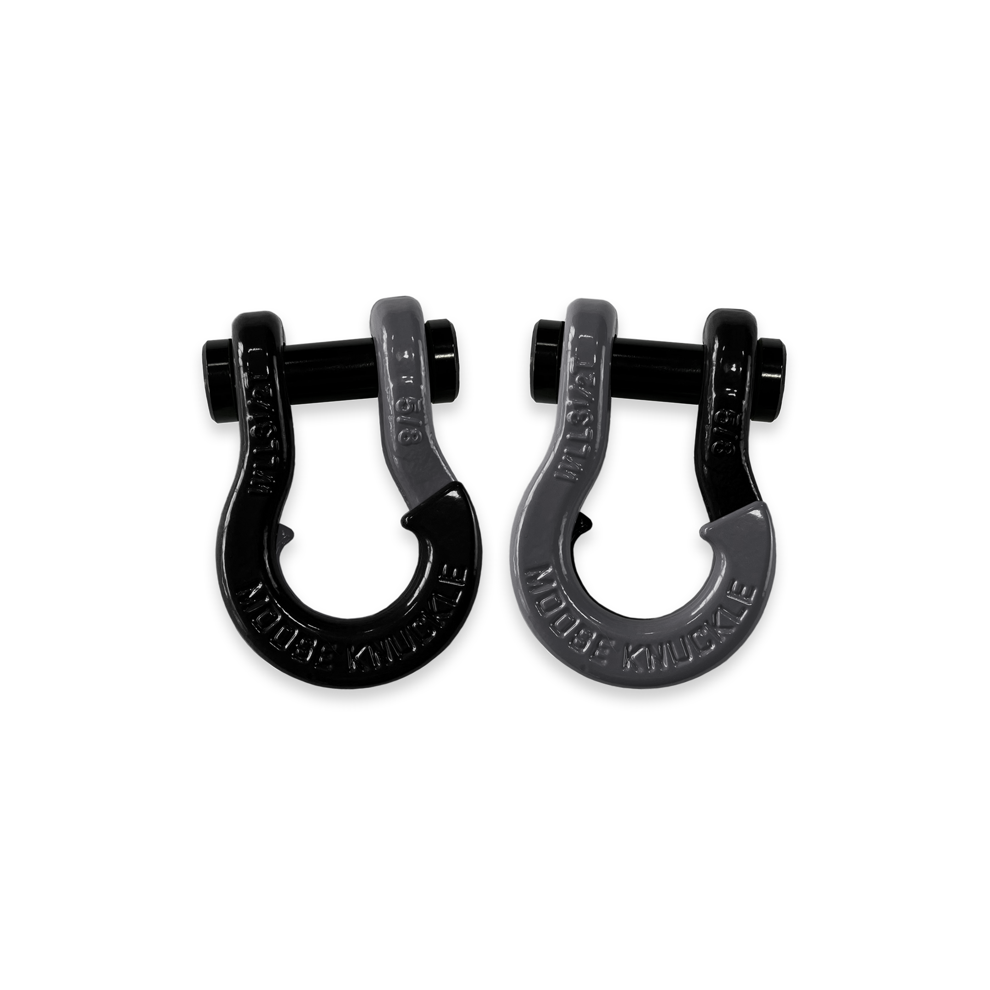 Photo of Jowl SxS Recovery Split Shackle 5/8 by Forward Notion, LLC - Premium Recovery Gear for UTVs / Side by Sides