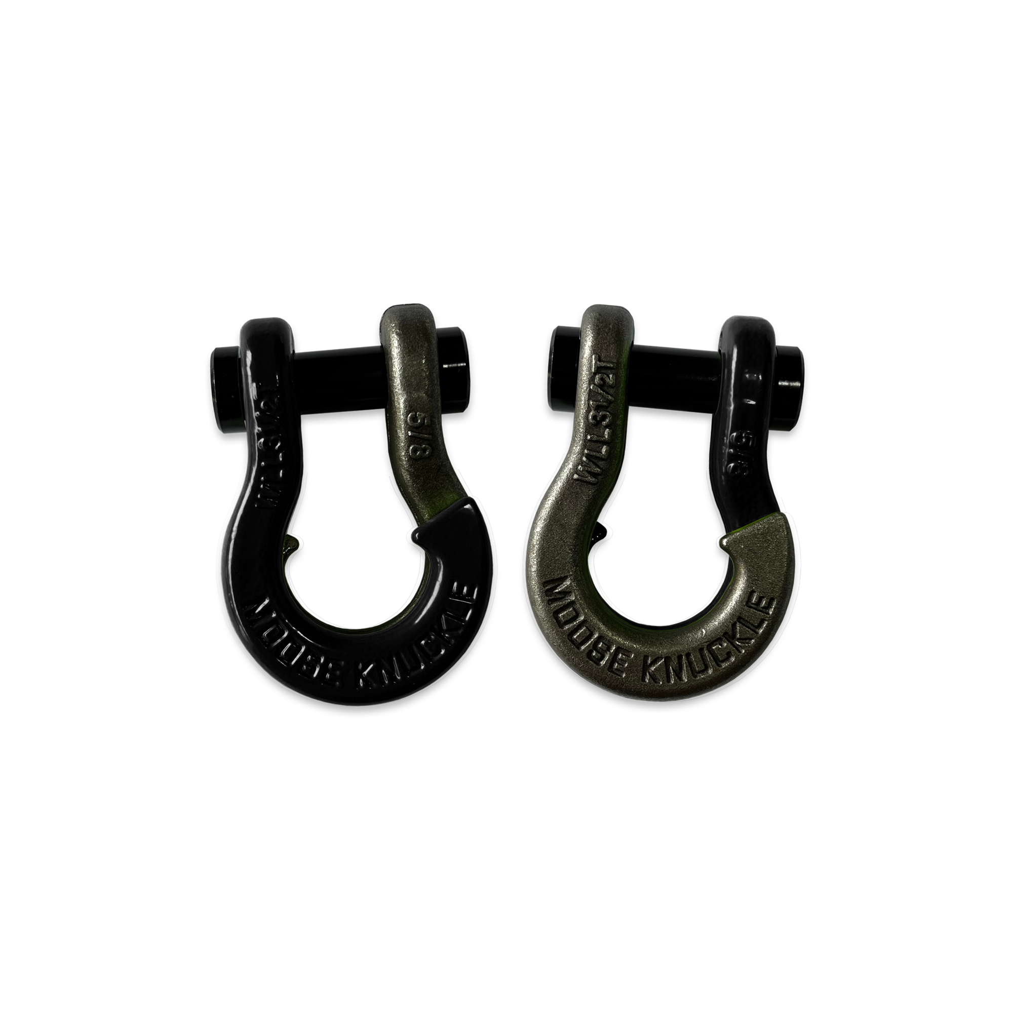 Photo of Jowl SxS Recovery Split Shackle 5/8 by Forward Notion, LLC - Premium Recovery Gear for UTVs / Side by Sides
