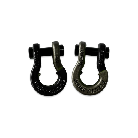Photo of Jowl SxS Recovery Split Shackle 5/8 by Forward Notion, LLC - Premium Recovery Gear for UTVs / Side by Sides