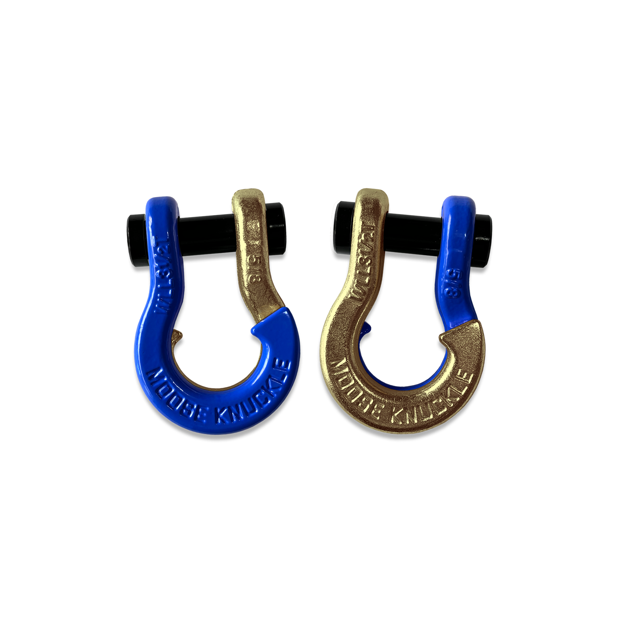 Photo of Jowl SxS Recovery Split Shackle 5/8 by Forward Notion, LLC - Premium Recovery Gear for UTVs / Side by Sides
