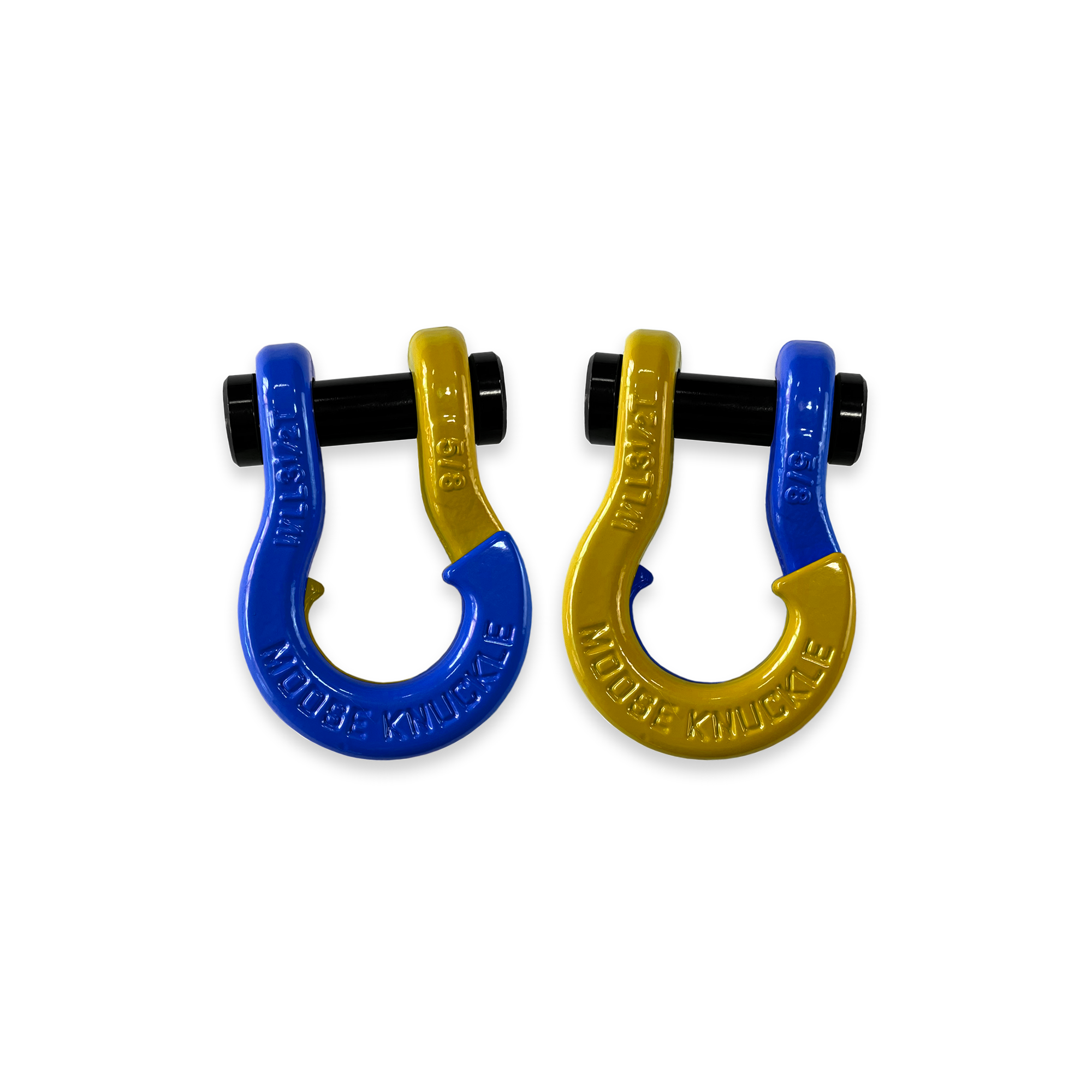 Photo of Jowl SxS Recovery Split Shackle 5/8 by Forward Notion, LLC - Premium Recovery Gear for UTVs / Side by Sides