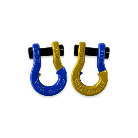 Photo of Jowl SxS Recovery Split Shackle 5/8 by Forward Notion, LLC - Premium Recovery Gear for UTVs / Side by Sides