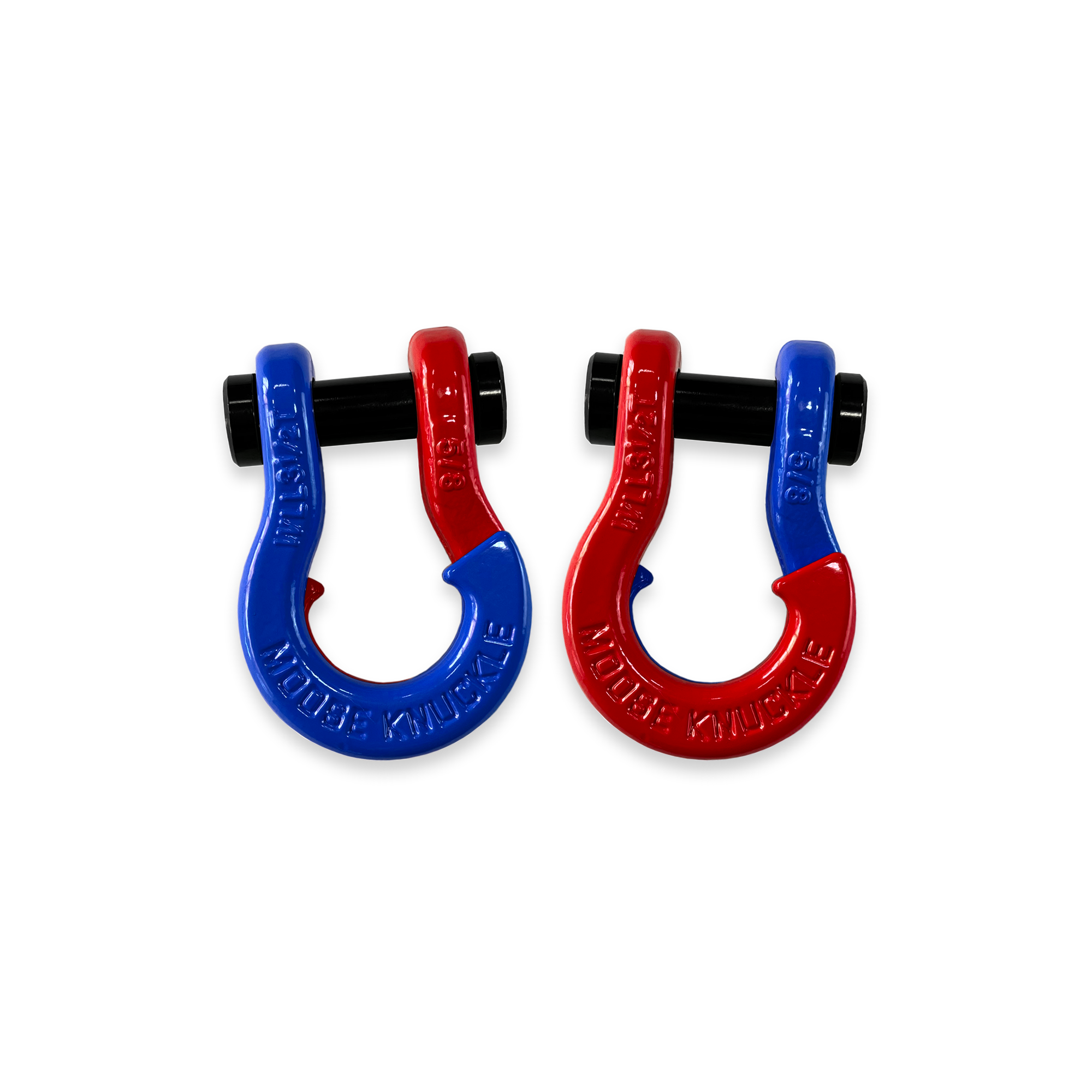 Photo of Jowl SxS Recovery Split Shackle 5/8 by Forward Notion, LLC - Premium Recovery Gear for UTVs / Side by Sides