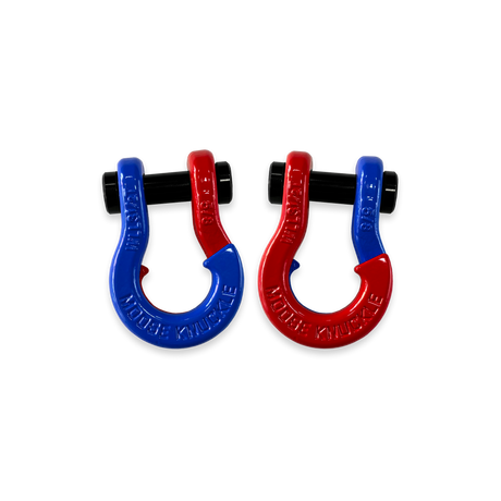 Photo of Jowl SxS Recovery Split Shackle 5/8 by Forward Notion, LLC - Premium Recovery Gear for UTVs / Side by Sides