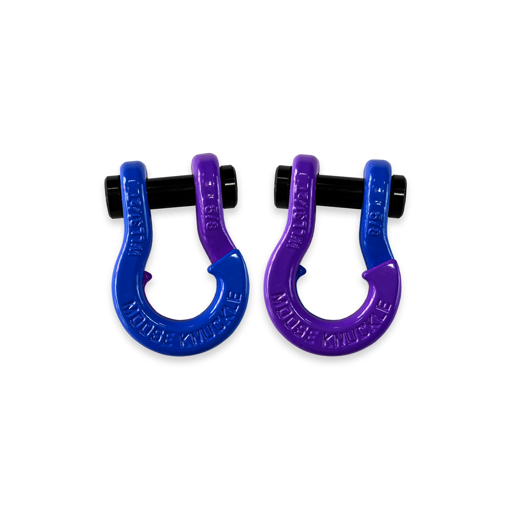 Photo of Jowl SxS Recovery Split Shackle 5/8 by Forward Notion, LLC - Premium Recovery Gear for UTVs / Side by Sides