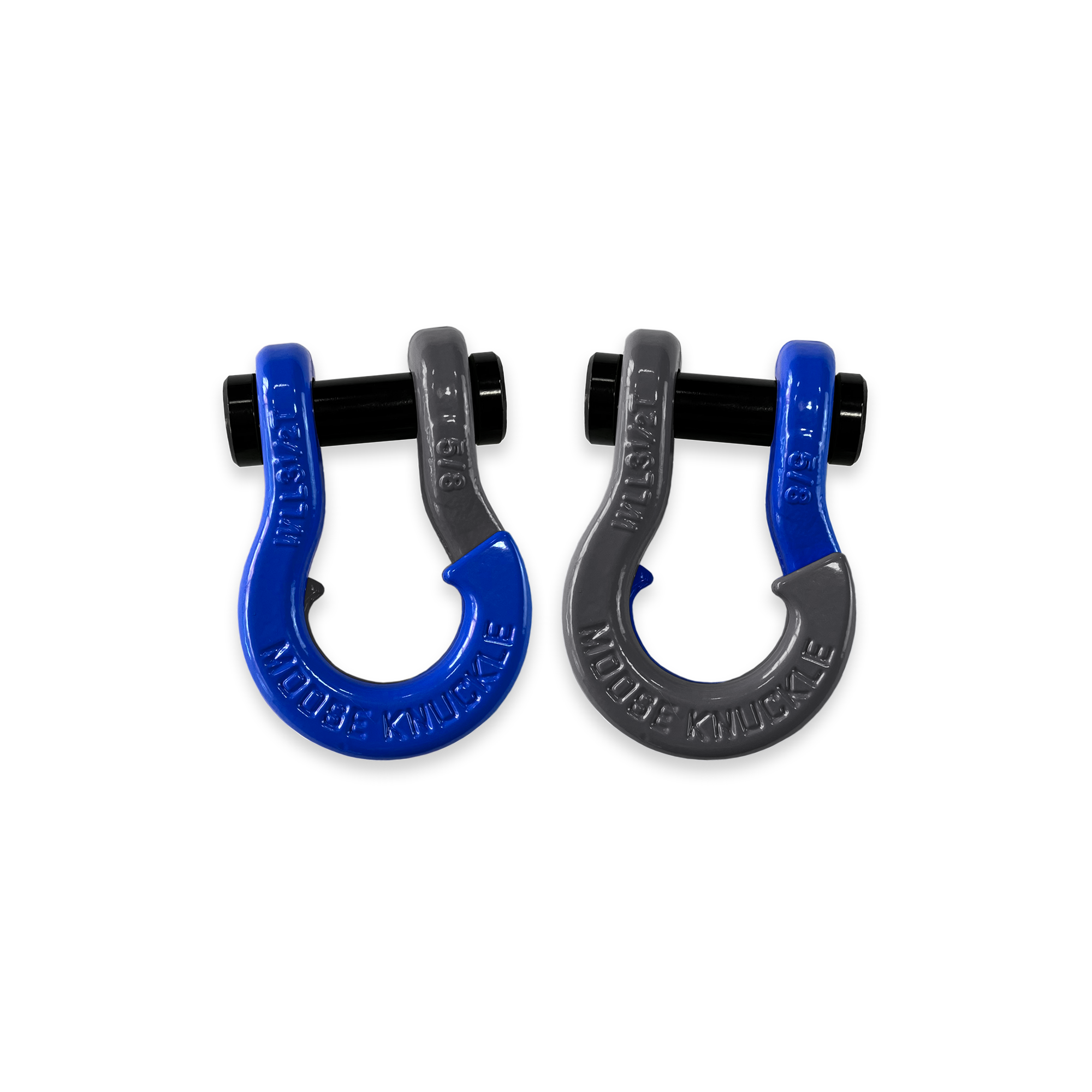 Photo of Jowl SxS Recovery Split Shackle 5/8 by Forward Notion, LLC - Premium Recovery Gear for UTVs / Side by Sides