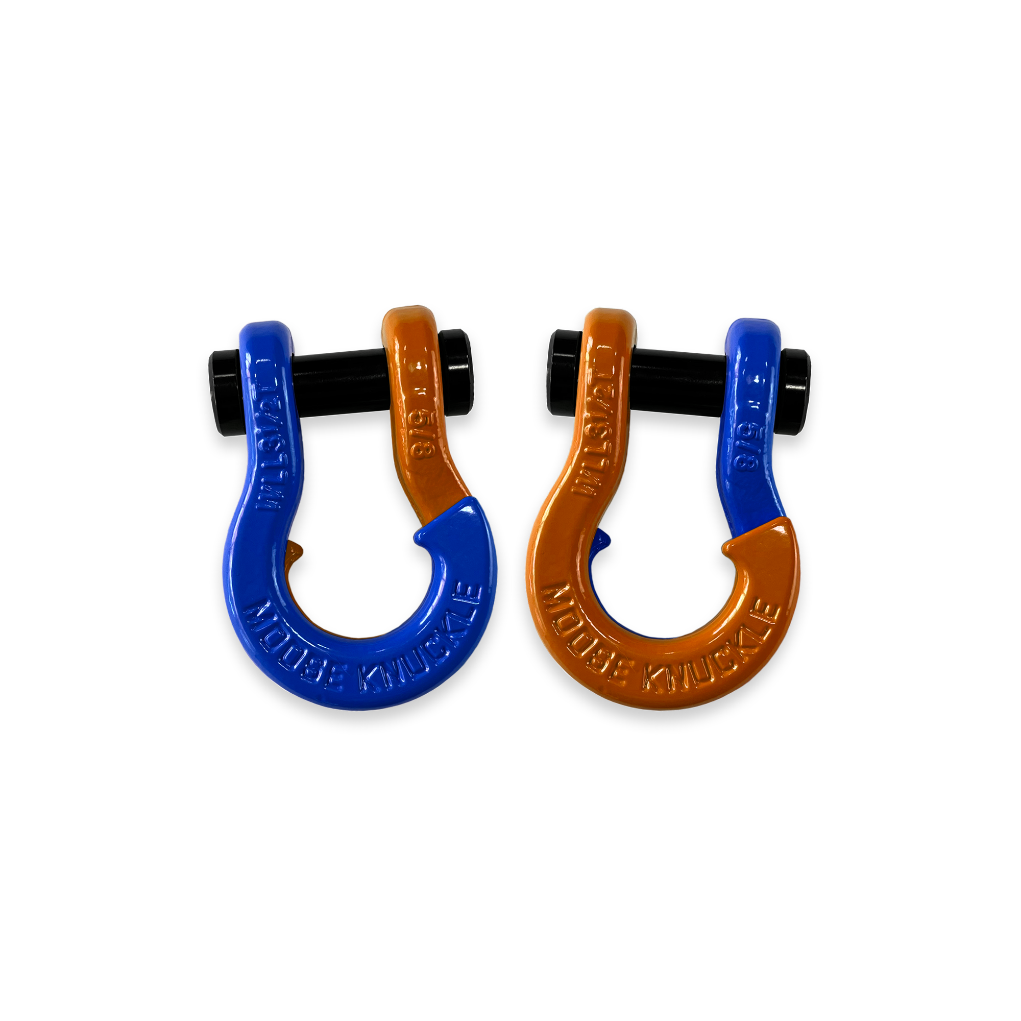 Photo of Jowl SxS Recovery Split Shackle 5/8 by Forward Notion, LLC - Premium Recovery Gear for UTVs / Side by Sides