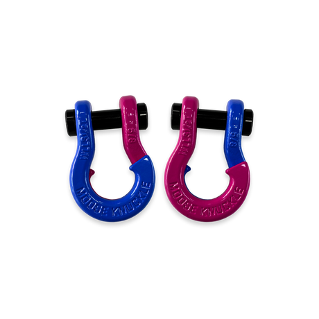 Photo of Jowl SxS Recovery Split Shackle 5/8 by Forward Notion, LLC - Premium Recovery Gear for UTVs / Side by Sides