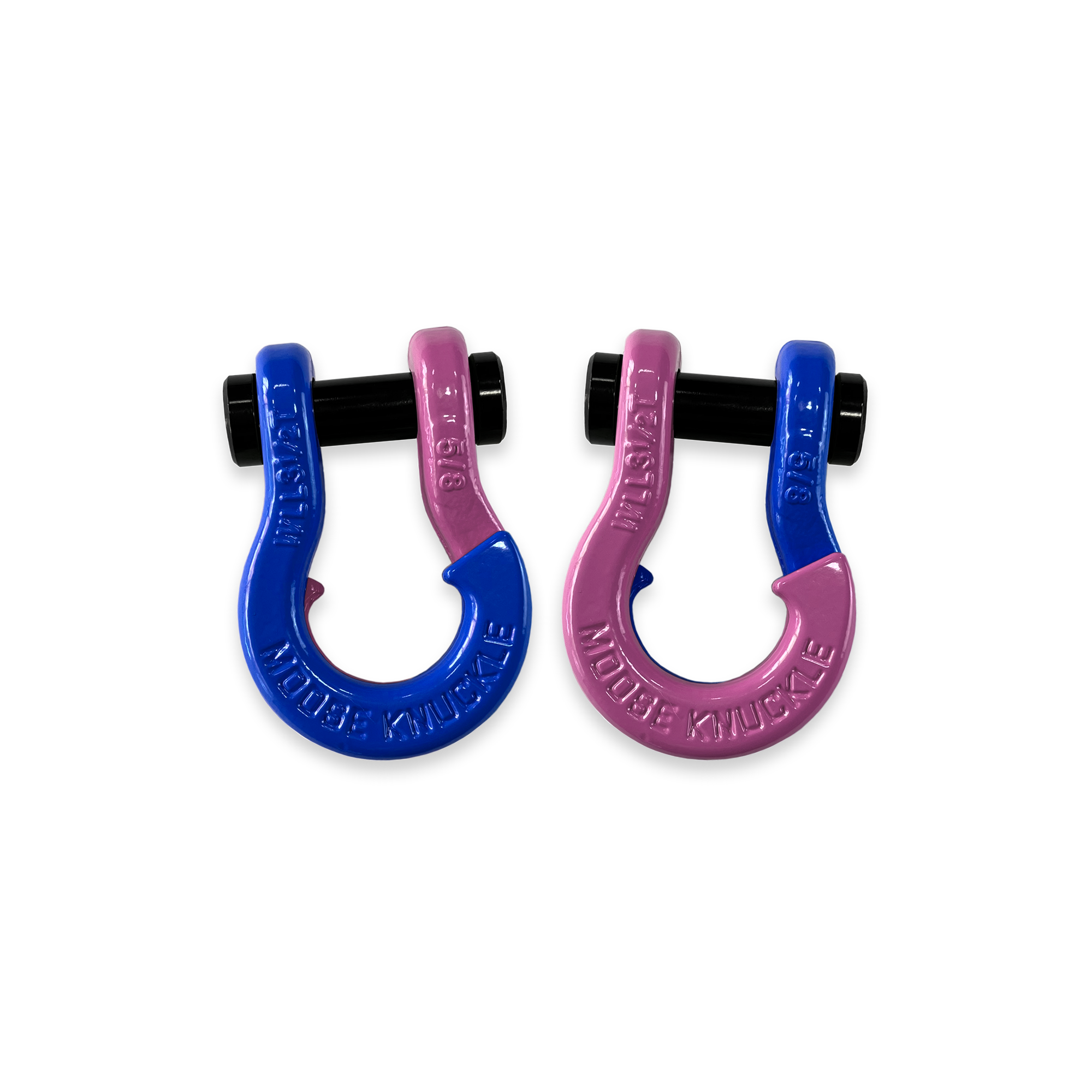 Photo of Jowl SxS Recovery Split Shackle 5/8 by Forward Notion, LLC - Premium Recovery Gear for UTVs / Side by Sides