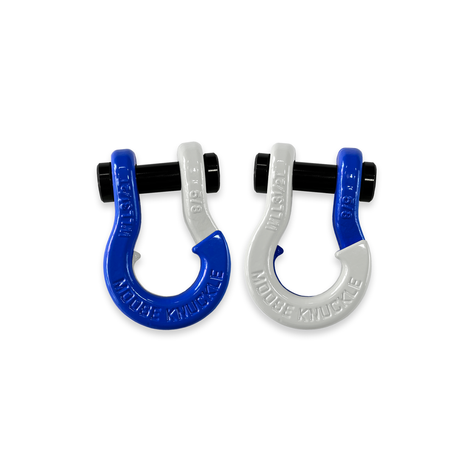 Photo of Jowl SxS Recovery Split Shackle 5/8 by Forward Notion, LLC - Premium Recovery Gear for UTVs / Side by Sides