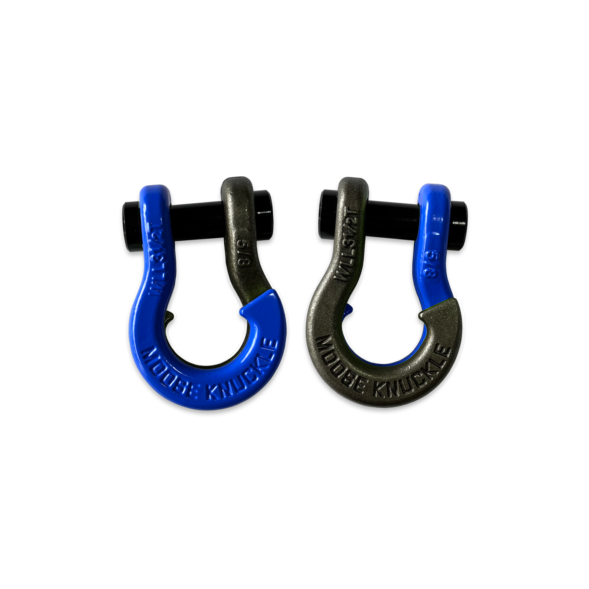Photo of Jowl SxS Recovery Split Shackle 5/8 by Forward Notion, LLC - Premium Recovery Gear for UTVs / Side by Sides