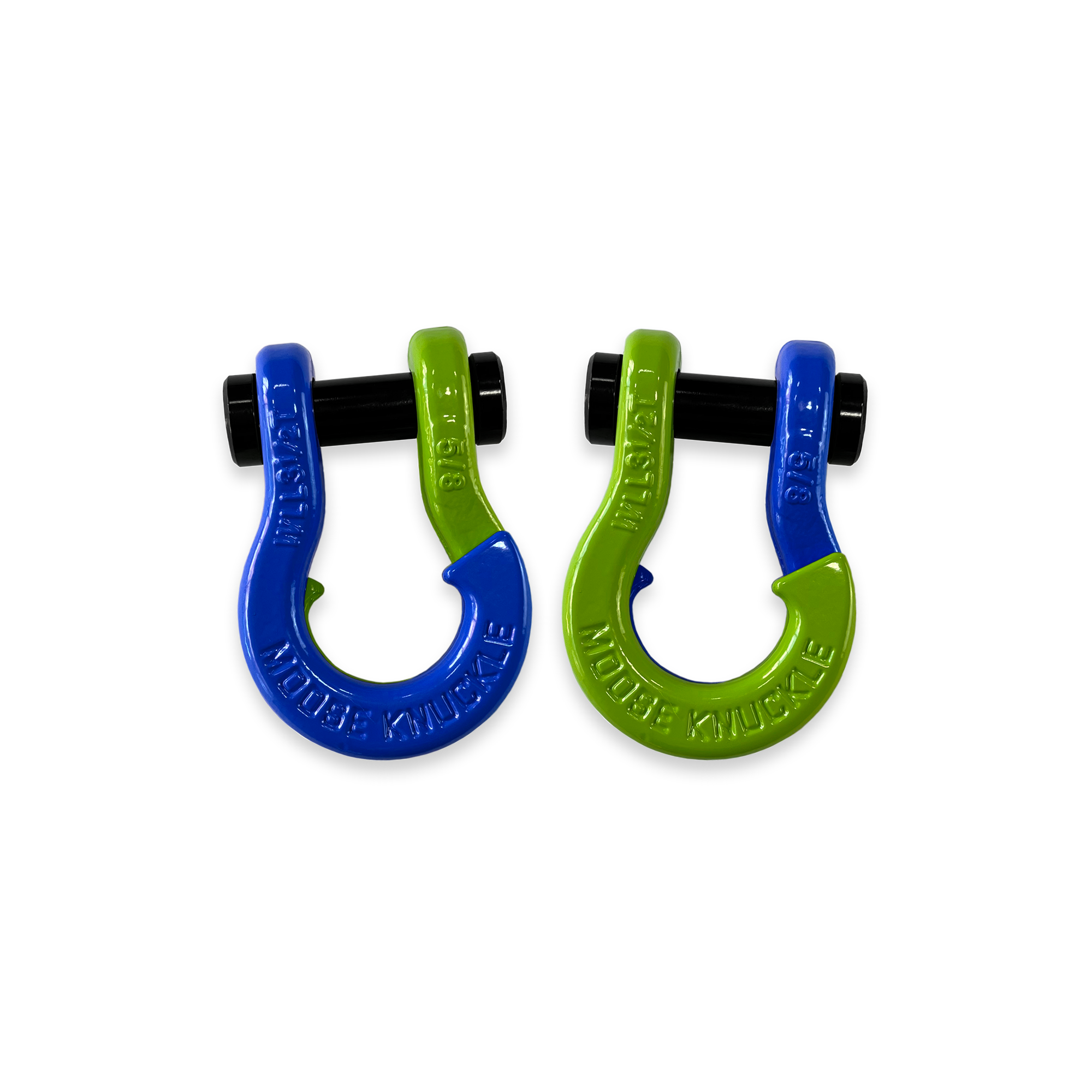 Photo of Jowl SxS Recovery Split Shackle 5/8 by Forward Notion, LLC - Premium Recovery Gear for UTVs / Side by Sides