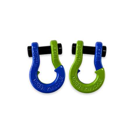 Photo of Jowl SxS Recovery Split Shackle 5/8 by Forward Notion, LLC - Premium Recovery Gear for UTVs / Side by Sides