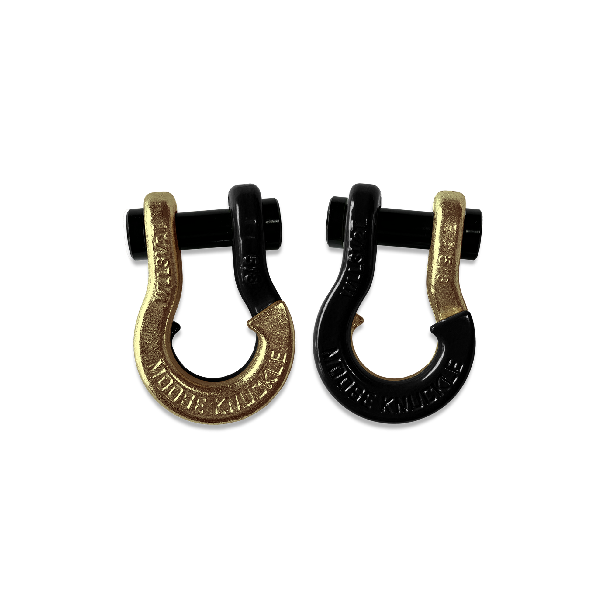 Photo of Jowl SxS Recovery Split Shackle 5/8 by Forward Notion, LLC - Premium Recovery Gear for UTVs / Side by Sides