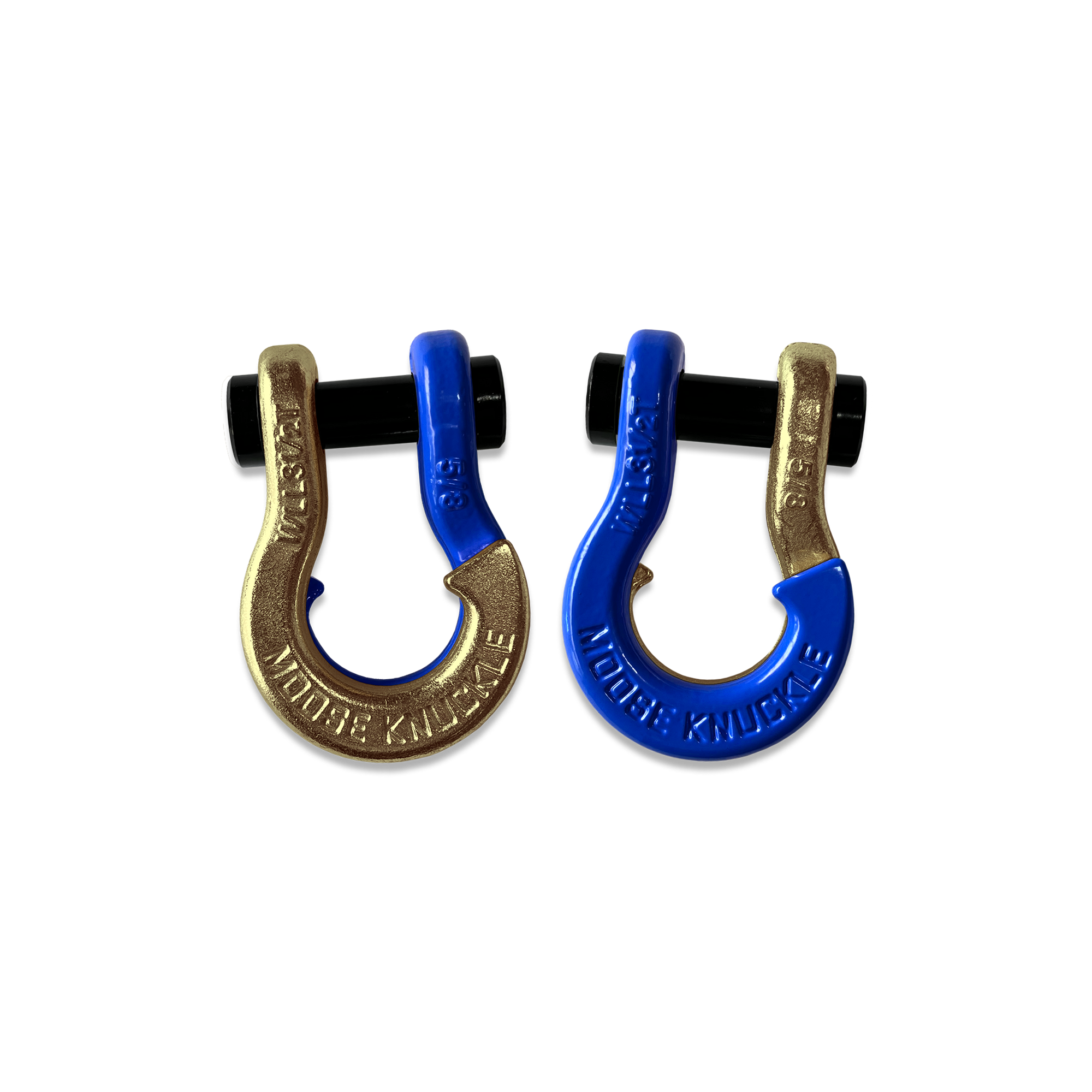 Photo of Jowl SxS Recovery Split Shackle 5/8 by Forward Notion, LLC - Premium Recovery Gear for UTVs / Side by Sides