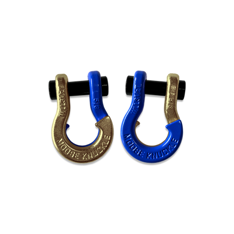 Photo of Jowl SxS Recovery Split Shackle 5/8 by Forward Notion, LLC - Premium Recovery Gear for UTVs / Side by Sides