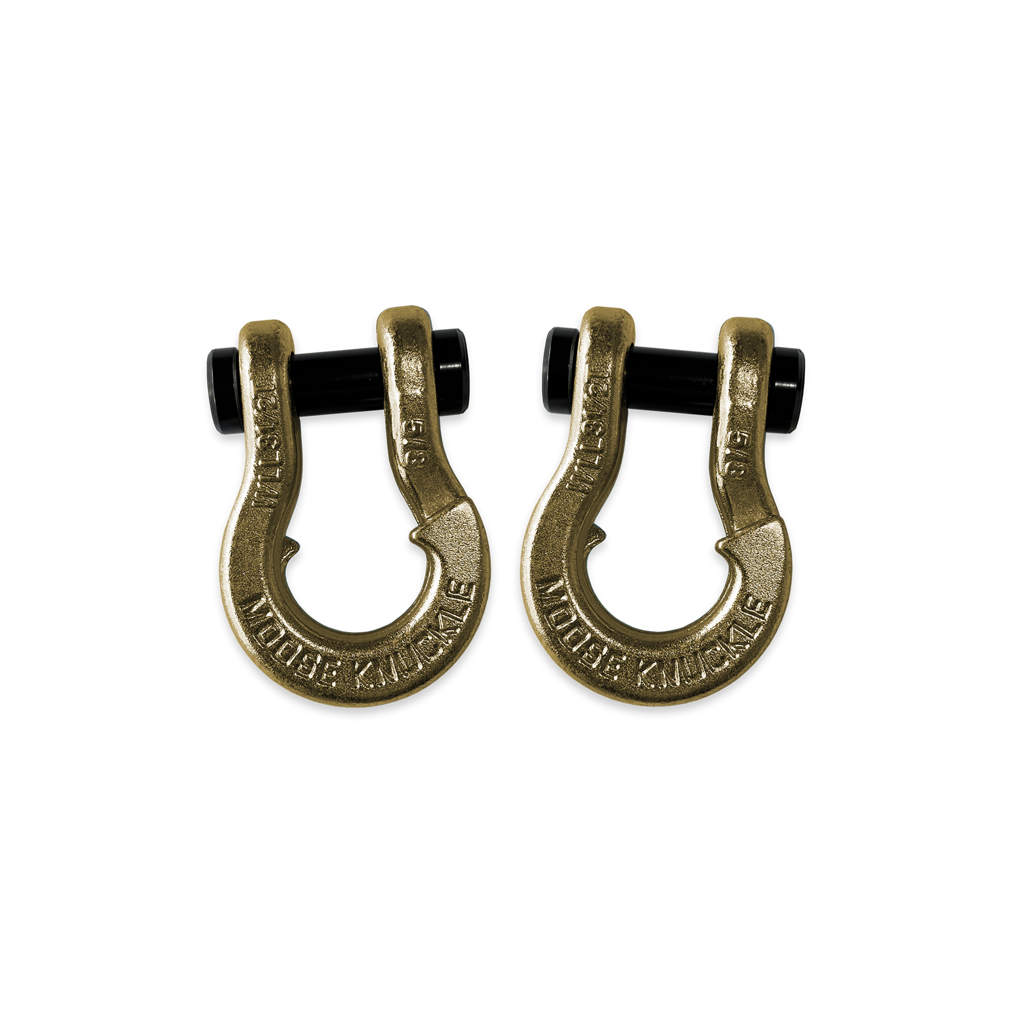 Photo of Jowl SxS Recovery Split Shackle 5/8 by Forward Notion, LLC - Premium Recovery Gear for UTVs / Side by Sides