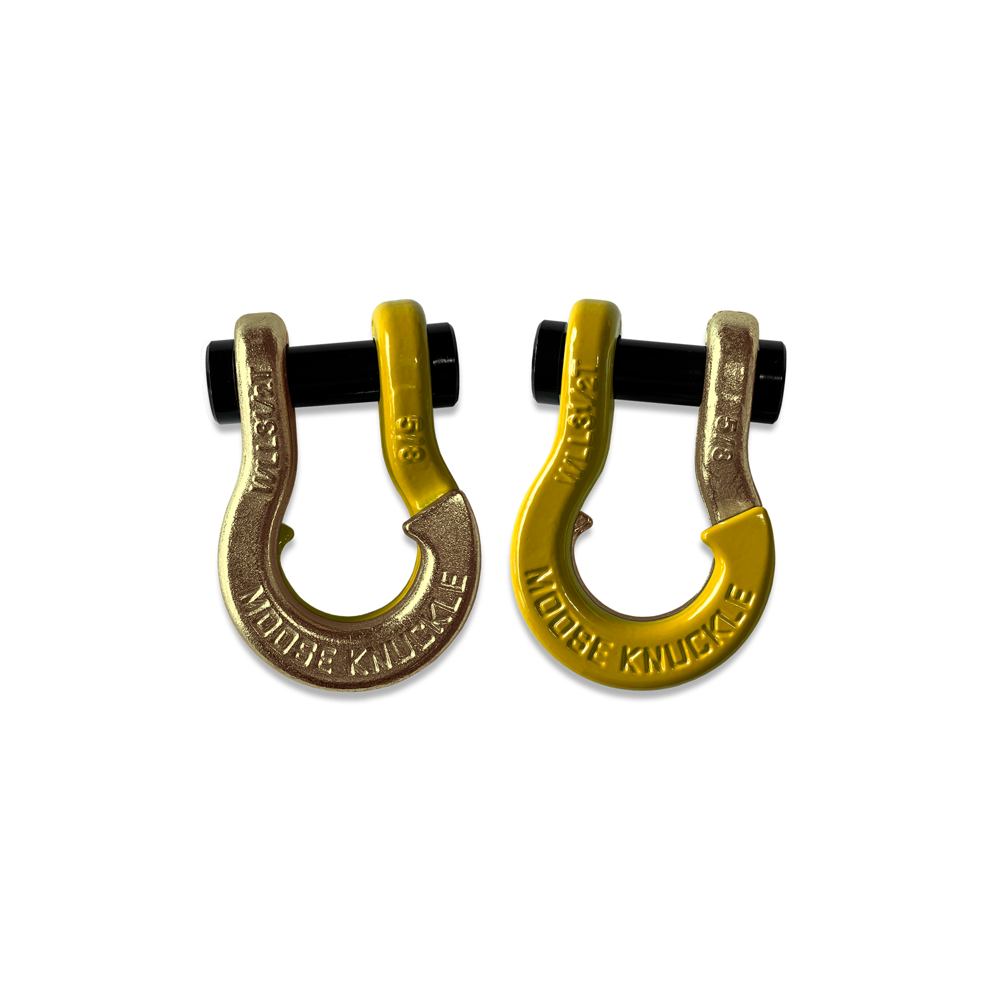 Photo of Jowl SxS Recovery Split Shackle 5/8 by Forward Notion, LLC - Premium Recovery Gear for UTVs / Side by Sides