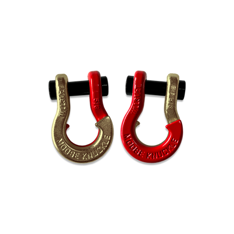 Photo of Jowl SxS Recovery Split Shackle 5/8 by Forward Notion, LLC - Premium Recovery Gear for UTVs / Side by Sides