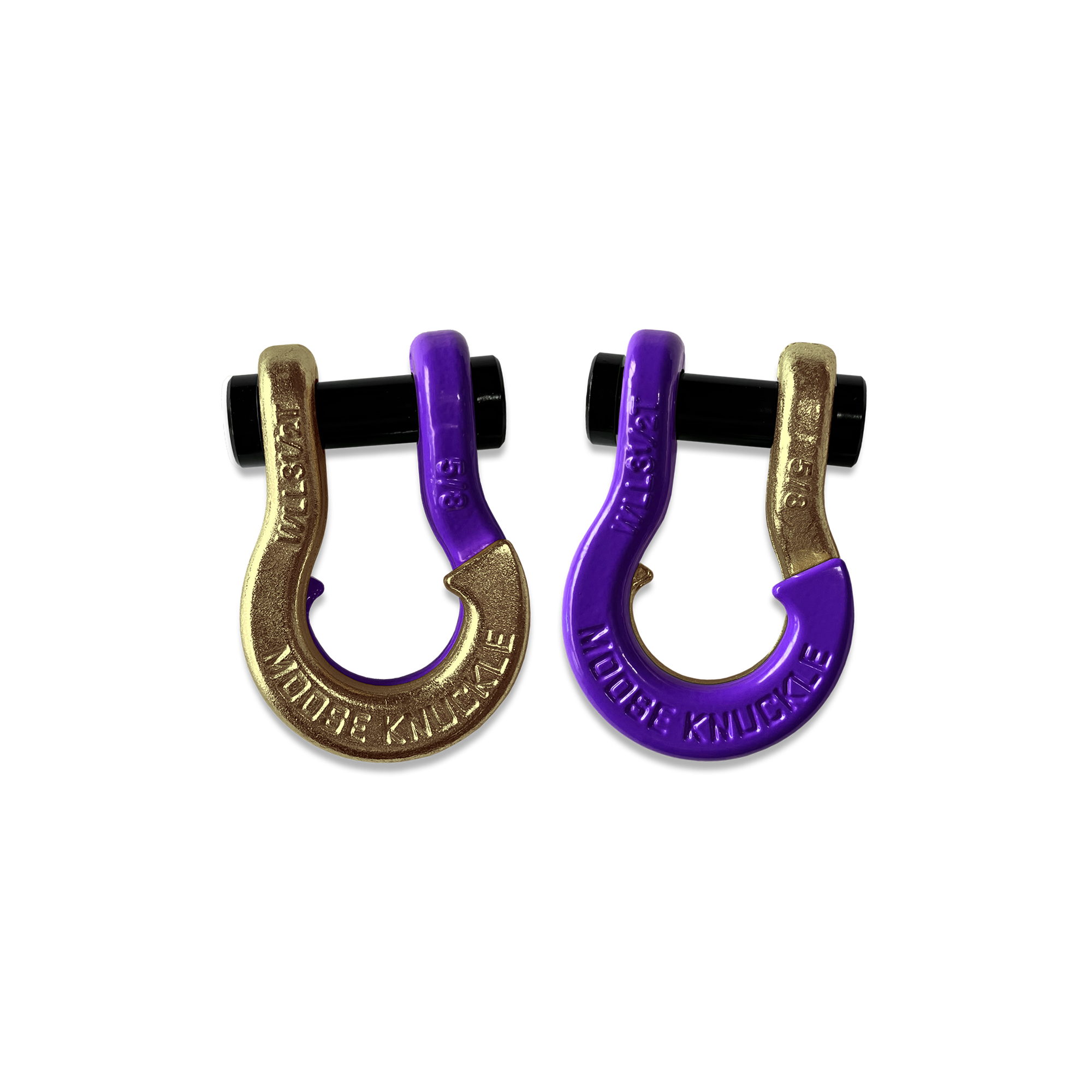 Photo of Jowl SxS Recovery Split Shackle 5/8 by Forward Notion, LLC - Premium Recovery Gear for UTVs / Side by Sides