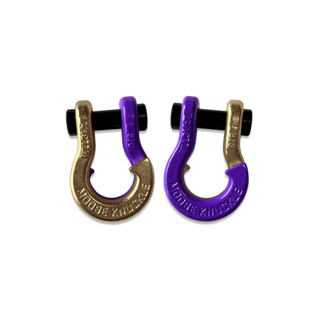 Photo of Jowl SxS Recovery Split Shackle 5/8 by Forward Notion, LLC - Premium Recovery Gear for UTVs / Side by Sides