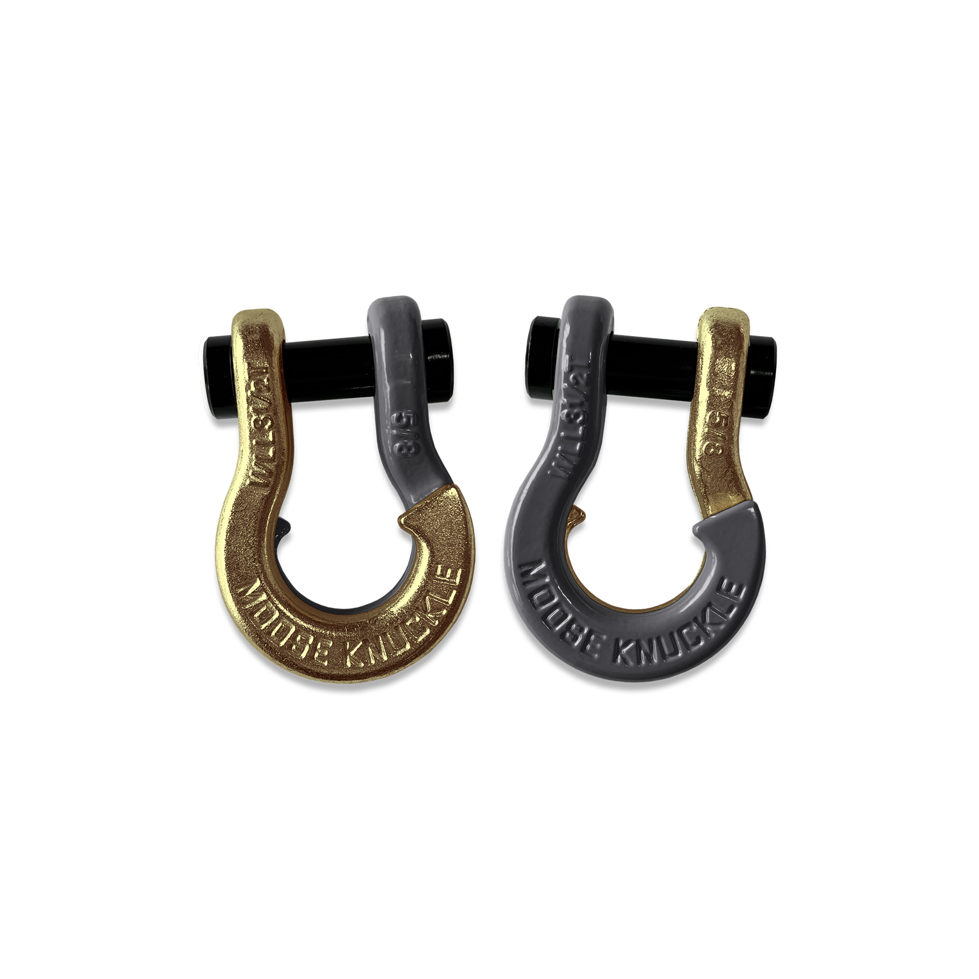 Photo of Jowl SxS Recovery Split Shackle 5/8 by Forward Notion, LLC - Premium Recovery Gear for UTVs / Side by Sides