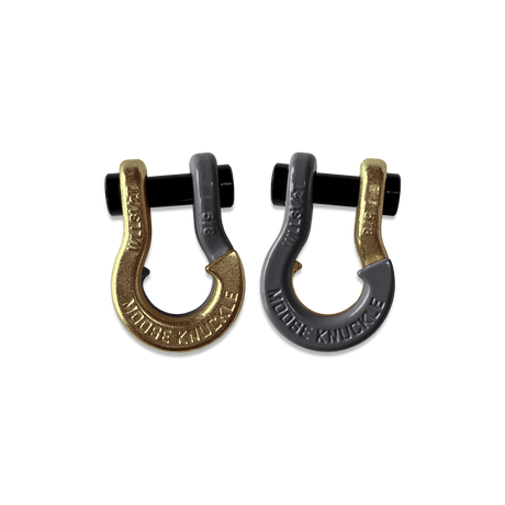 Photo of Jowl SxS Recovery Split Shackle 5/8 by Forward Notion, LLC - Premium Recovery Gear for UTVs / Side by Sides