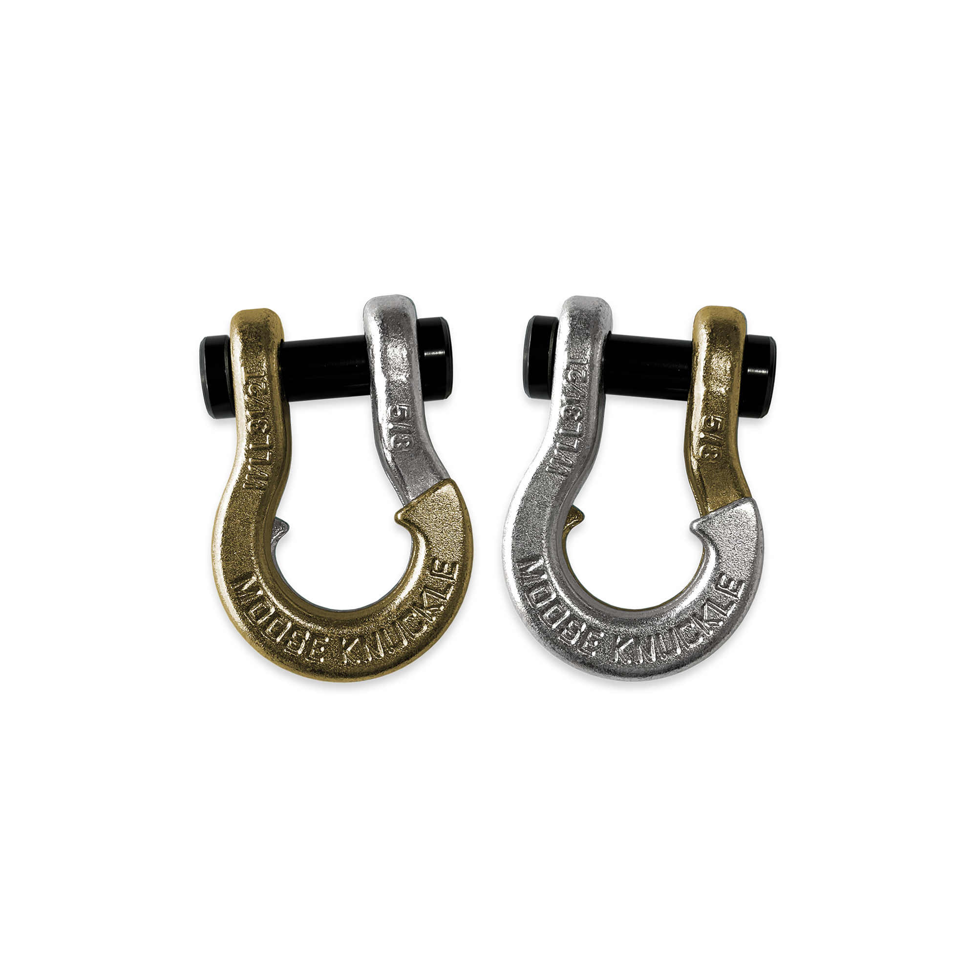 Photo of Jowl SxS Recovery Split Shackle 5/8 by Forward Notion, LLC - Premium Recovery Gear for UTVs / Side by Sides