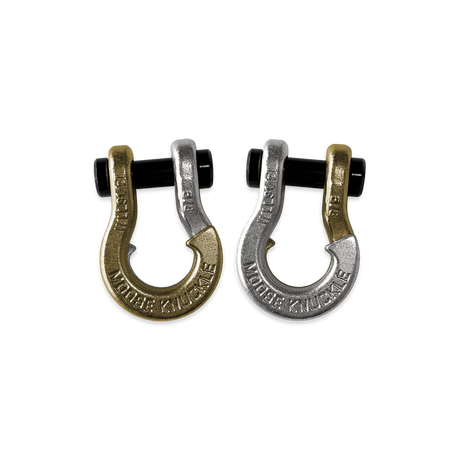 Photo of Jowl SxS Recovery Split Shackle 5/8 by Forward Notion, LLC - Premium Recovery Gear for UTVs / Side by Sides