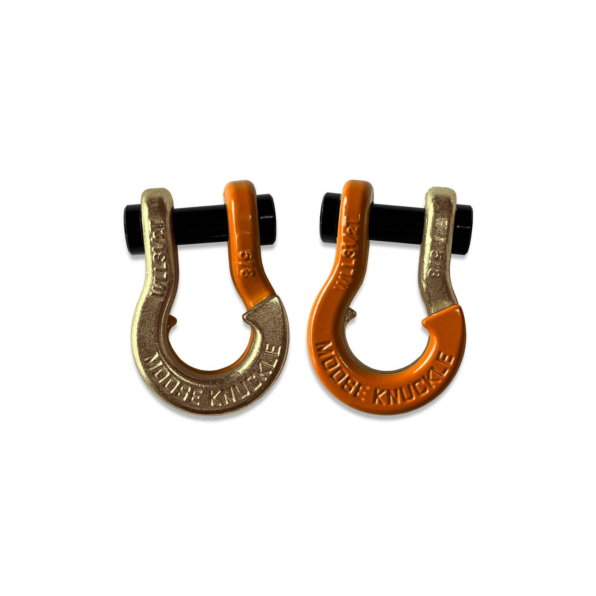 Photo of Jowl SxS Recovery Split Shackle 5/8 by Forward Notion, LLC - Premium Recovery Gear for UTVs / Side by Sides