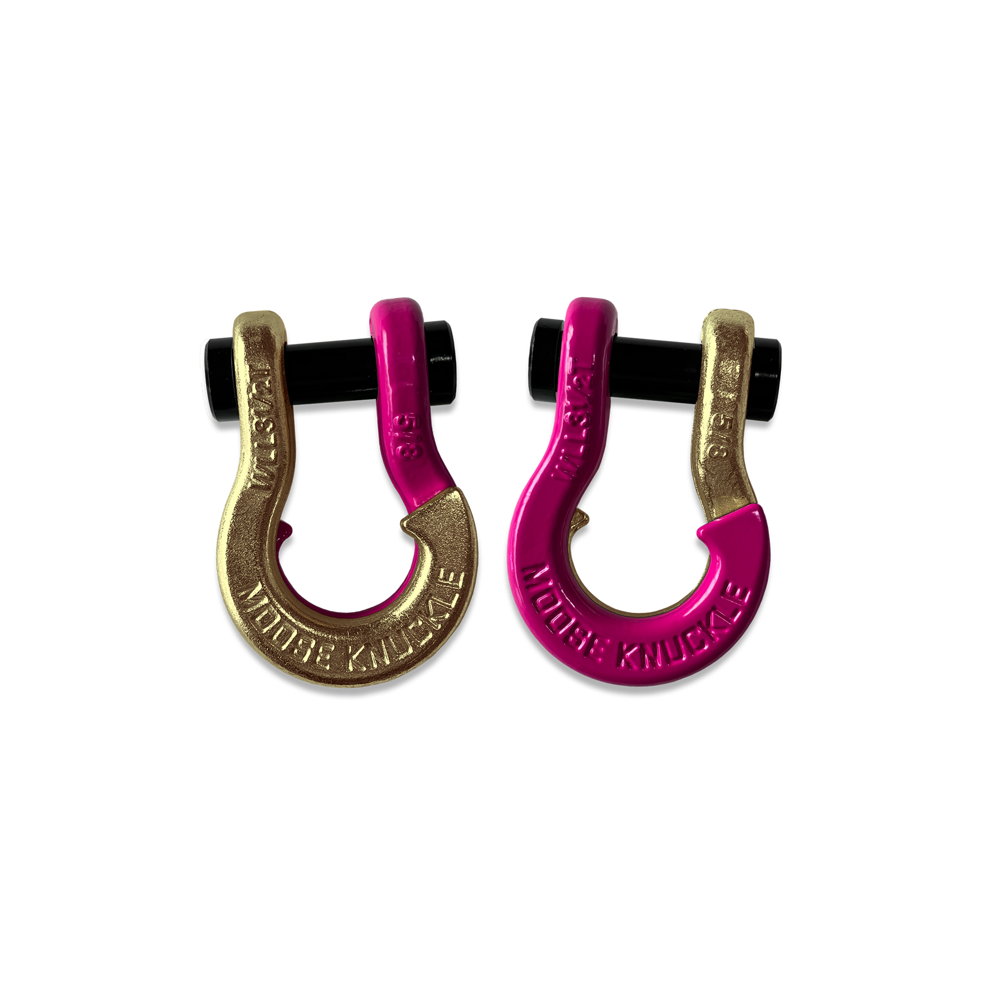 Photo of Jowl SxS Recovery Split Shackle 5/8 by Forward Notion, LLC - Premium Recovery Gear for UTVs / Side by Sides