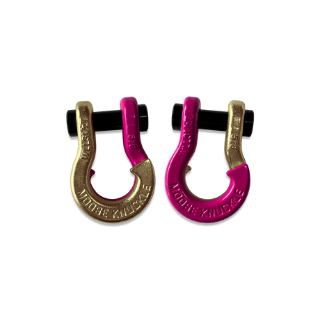 Photo of Jowl SxS Recovery Split Shackle 5/8 by Forward Notion, LLC - Premium Recovery Gear for UTVs / Side by Sides