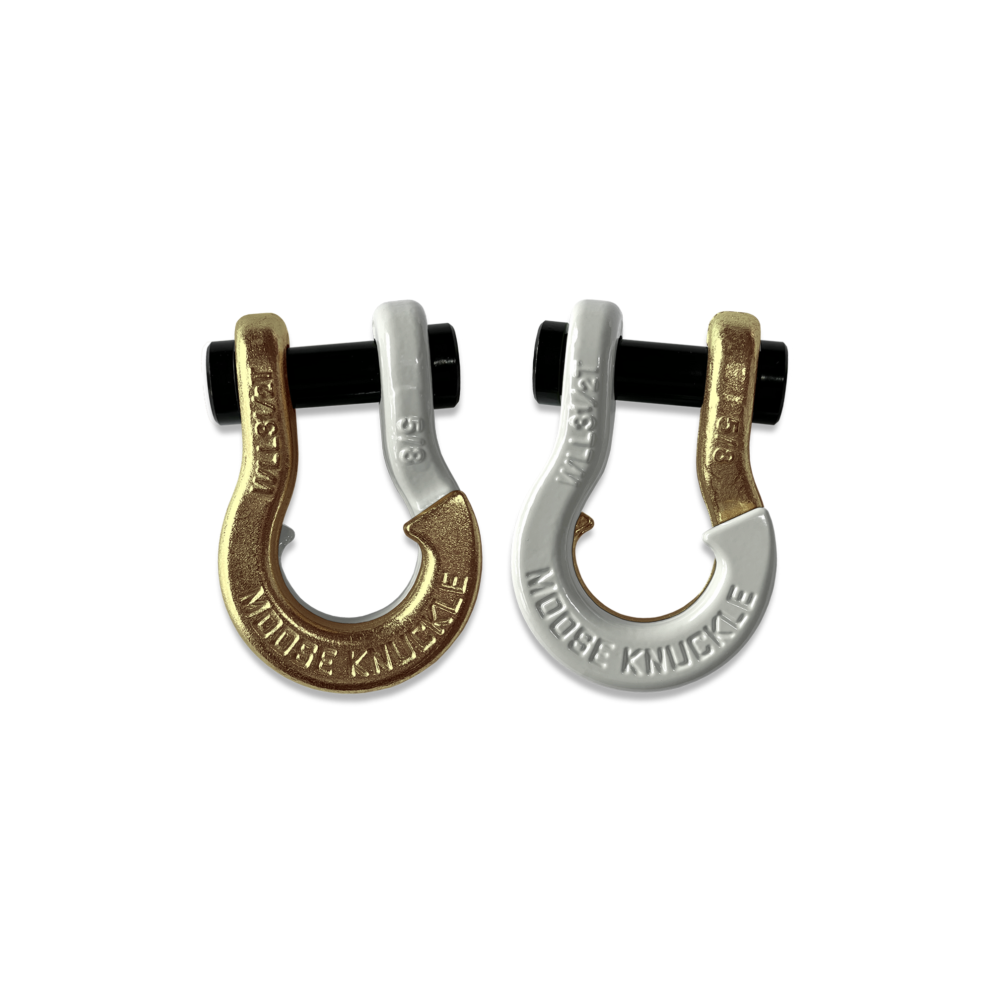 Photo of Jowl SxS Recovery Split Shackle 5/8 by Forward Notion, LLC - Premium Recovery Gear for UTVs / Side by Sides