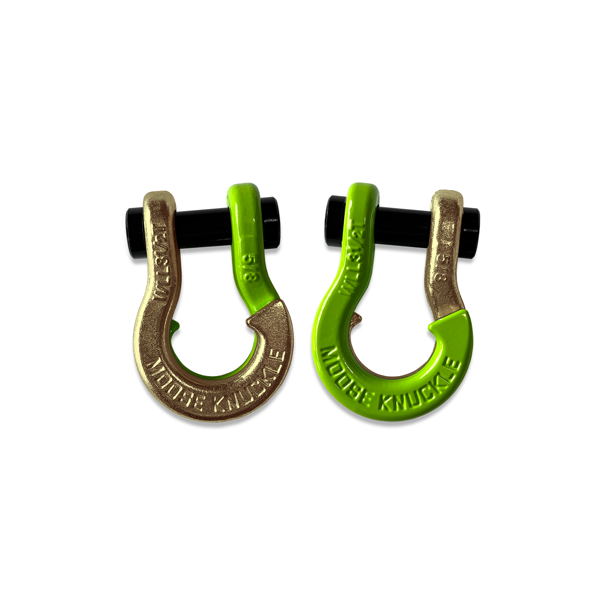 Photo of Jowl SxS Recovery Split Shackle 5/8 by Forward Notion, LLC - Premium Recovery Gear for UTVs / Side by Sides