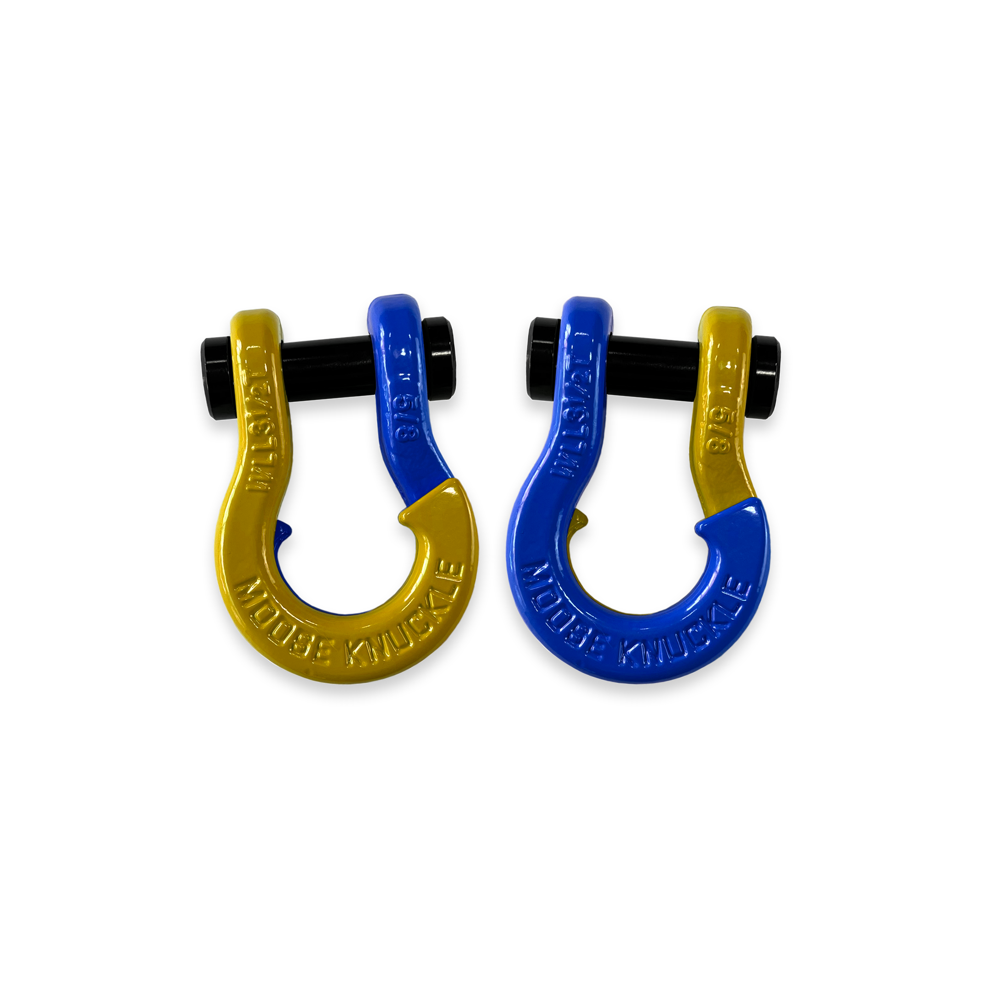 Photo of Jowl SxS Recovery Split Shackle 5/8 by Forward Notion, LLC - Premium Recovery Gear for UTVs / Side by Sides
