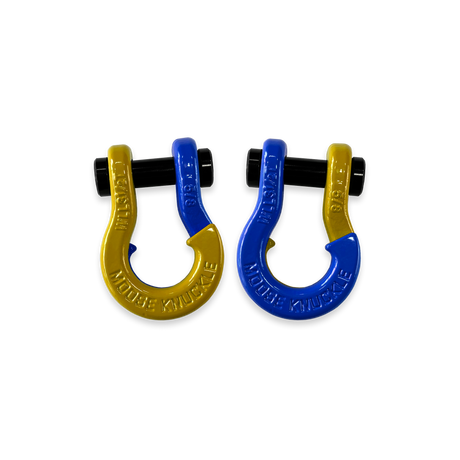 Photo of Jowl SxS Recovery Split Shackle 5/8 by Forward Notion, LLC - Premium Recovery Gear for UTVs / Side by Sides