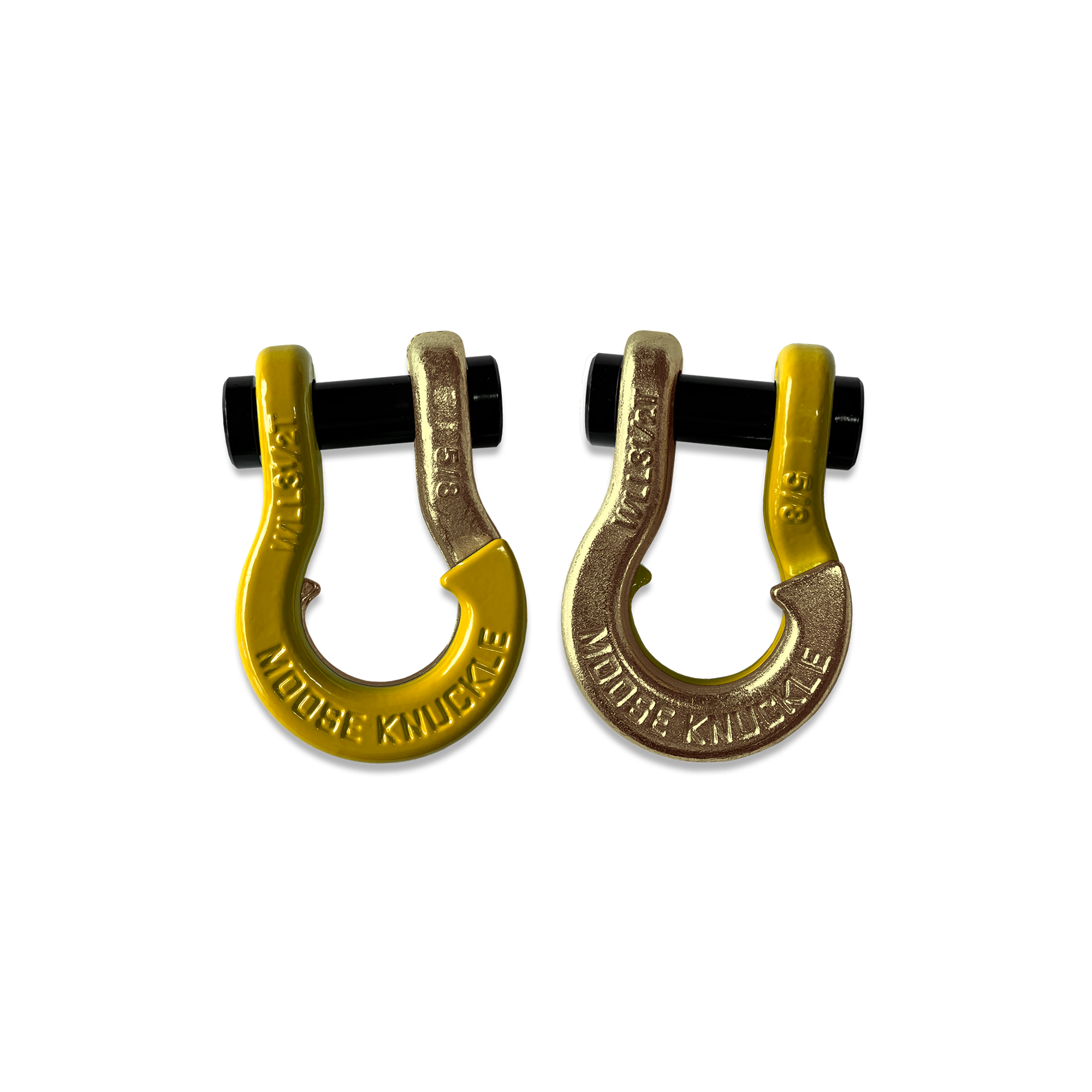 Photo of Jowl SxS Recovery Split Shackle 5/8 by Forward Notion, LLC - Premium Recovery Gear for UTVs / Side by Sides
