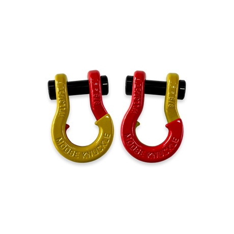 Photo of Jowl SxS Recovery Split Shackle 5/8 by Forward Notion, LLC - Premium Recovery Gear for UTVs / Side by Sides