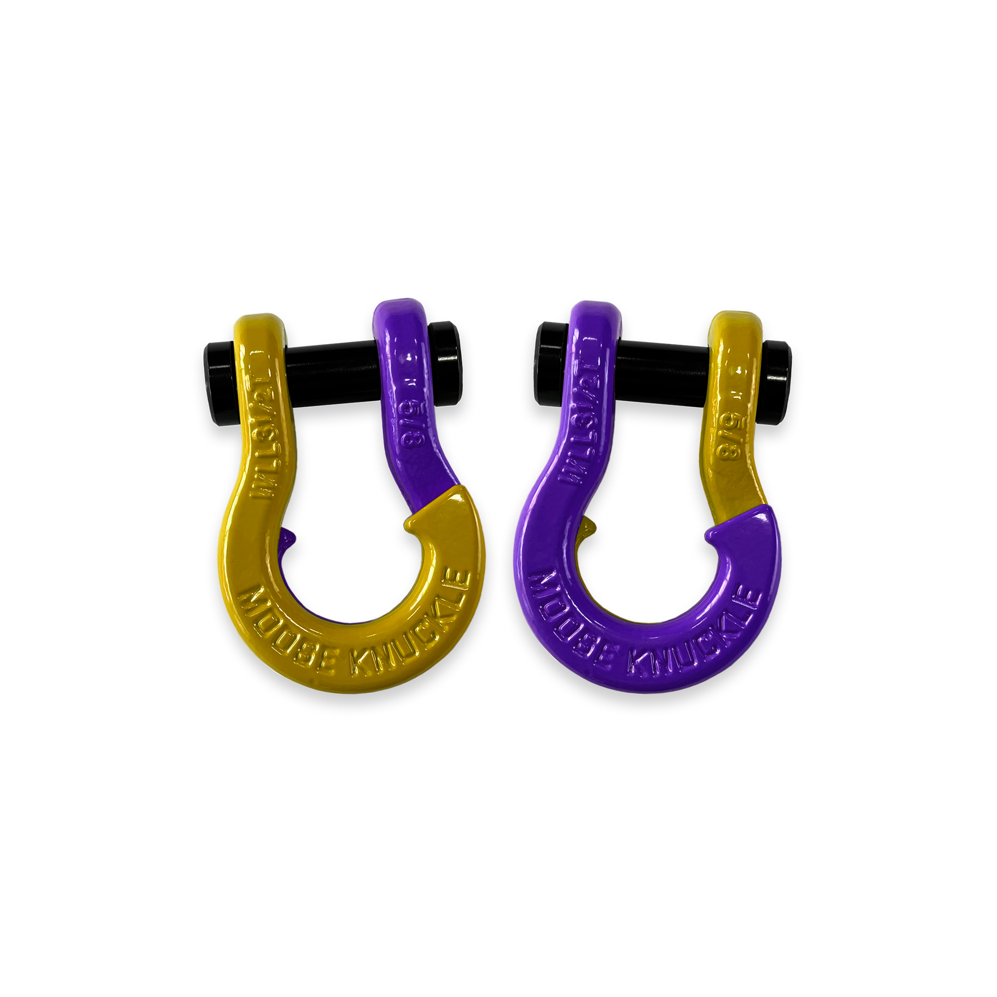 Photo of Jowl SxS Recovery Split Shackle 5/8 by Forward Notion, LLC - Premium Recovery Gear for UTVs / Side by Sides