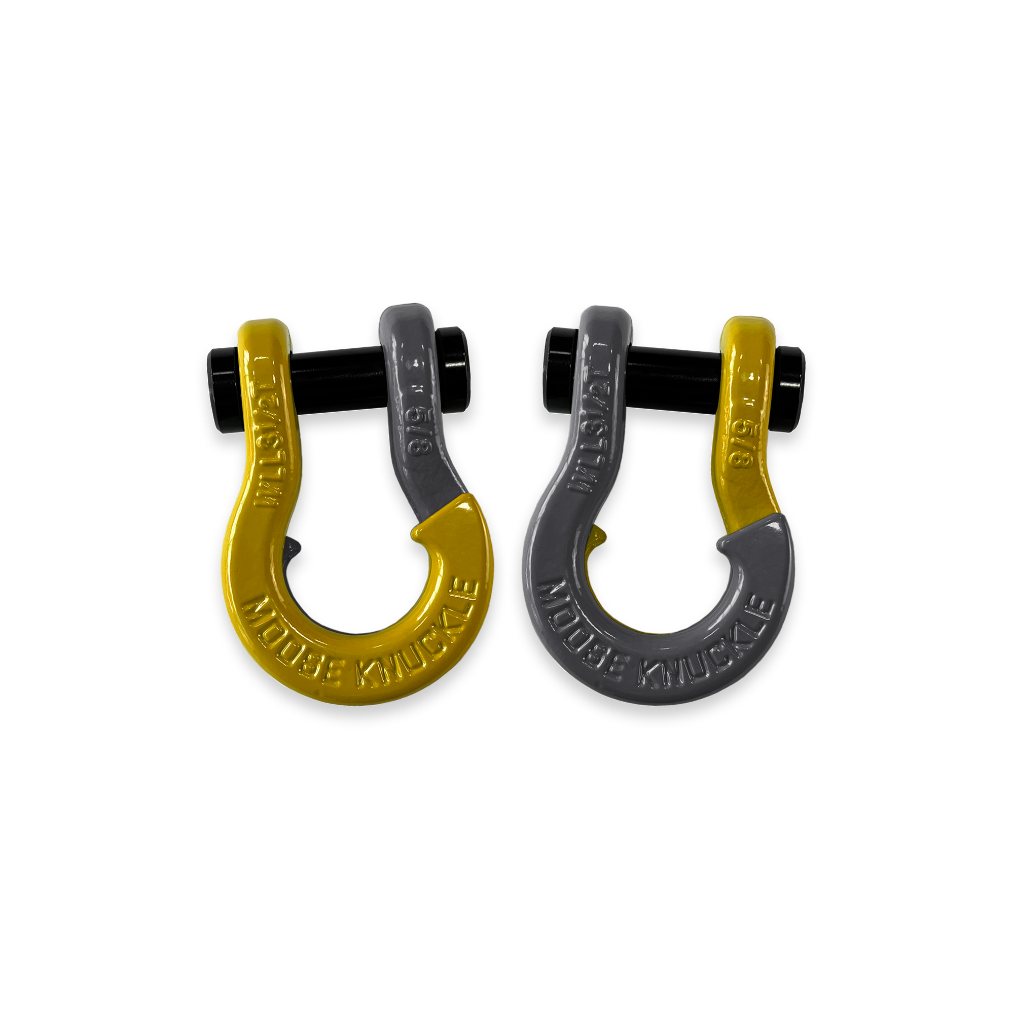 Photo of Jowl SxS Recovery Split Shackle 5/8 by Forward Notion, LLC - Premium Recovery Gear for UTVs / Side by Sides