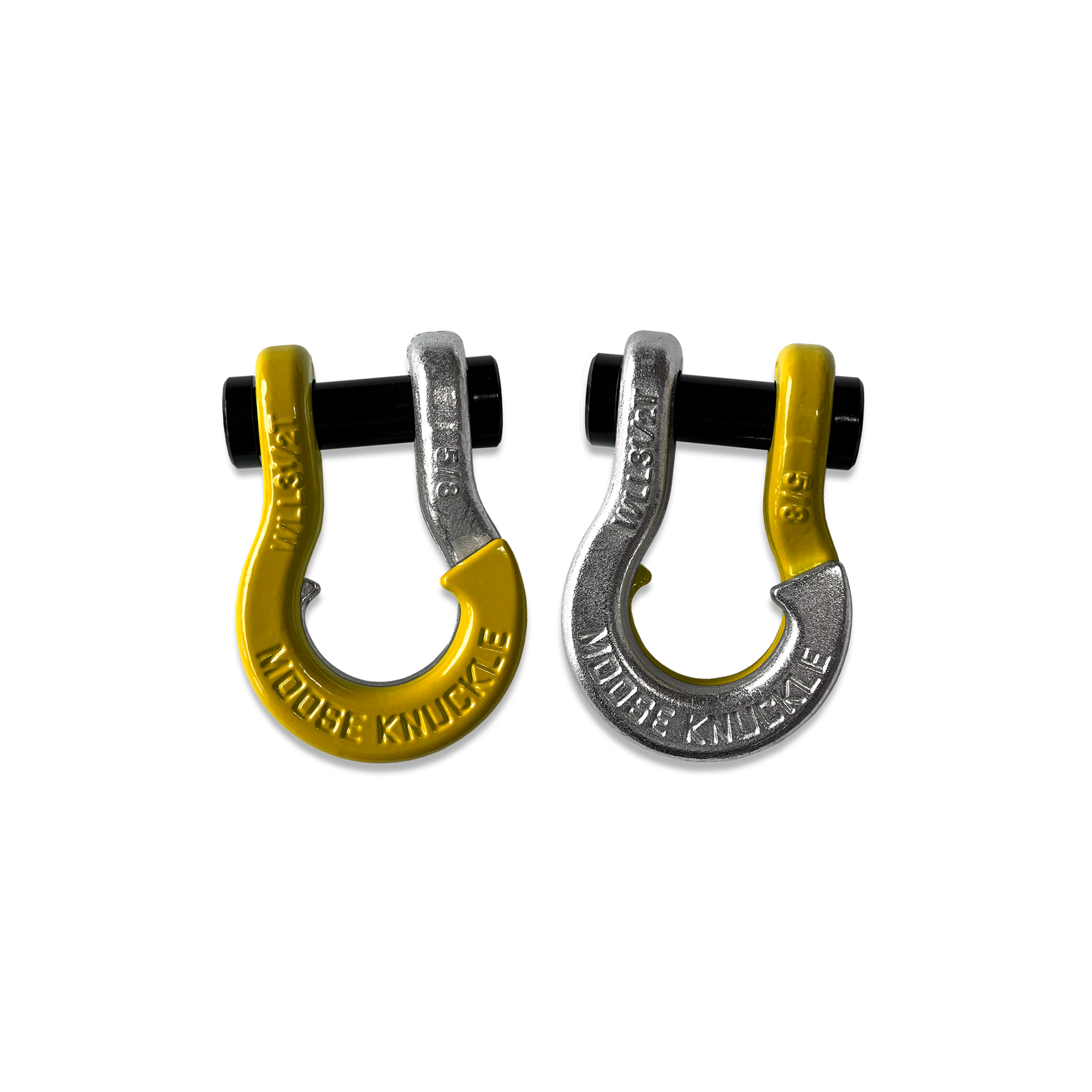 Photo of Jowl SxS Recovery Split Shackle 5/8 by Forward Notion, LLC - Premium Recovery Gear for UTVs / Side by Sides