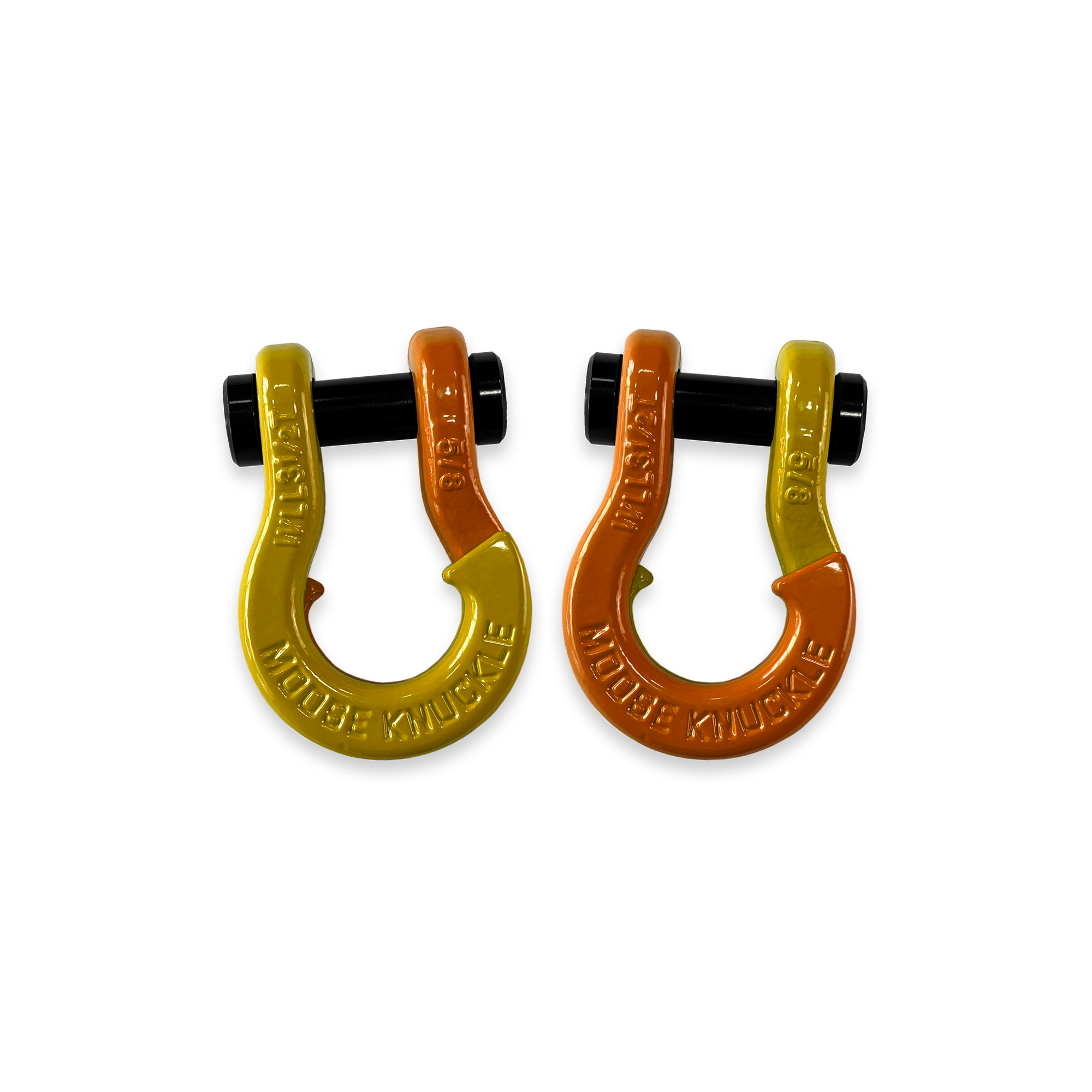 Photo of Jowl SxS Recovery Split Shackle 5/8 by Forward Notion, LLC - Premium Recovery Gear for UTVs / Side by Sides
