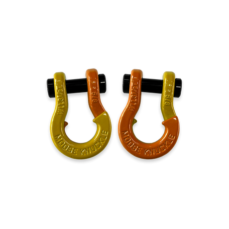 Photo of Jowl SxS Recovery Split Shackle 5/8 by Forward Notion, LLC - Premium Recovery Gear for UTVs / Side by Sides