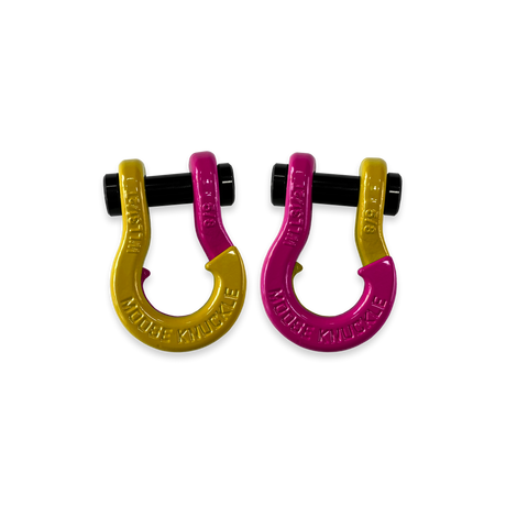 Photo of Jowl SxS Recovery Split Shackle 5/8 by Forward Notion, LLC - Premium Recovery Gear for UTVs / Side by Sides