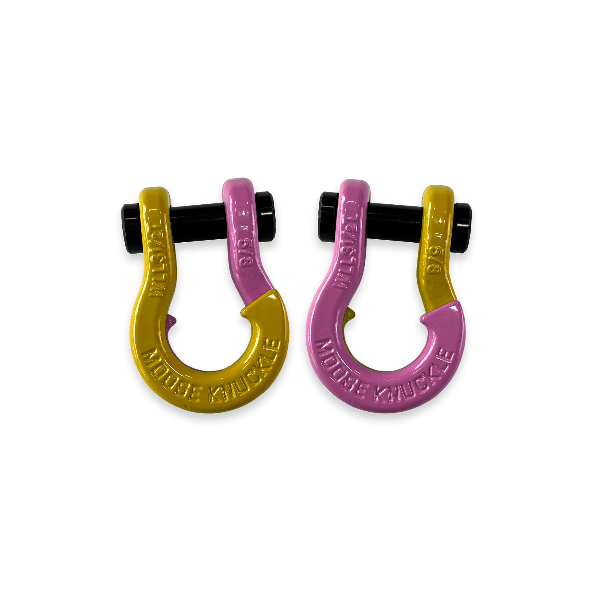 Photo of Jowl SxS Recovery Split Shackle 5/8 by Forward Notion, LLC - Premium Recovery Gear for UTVs / Side by Sides
