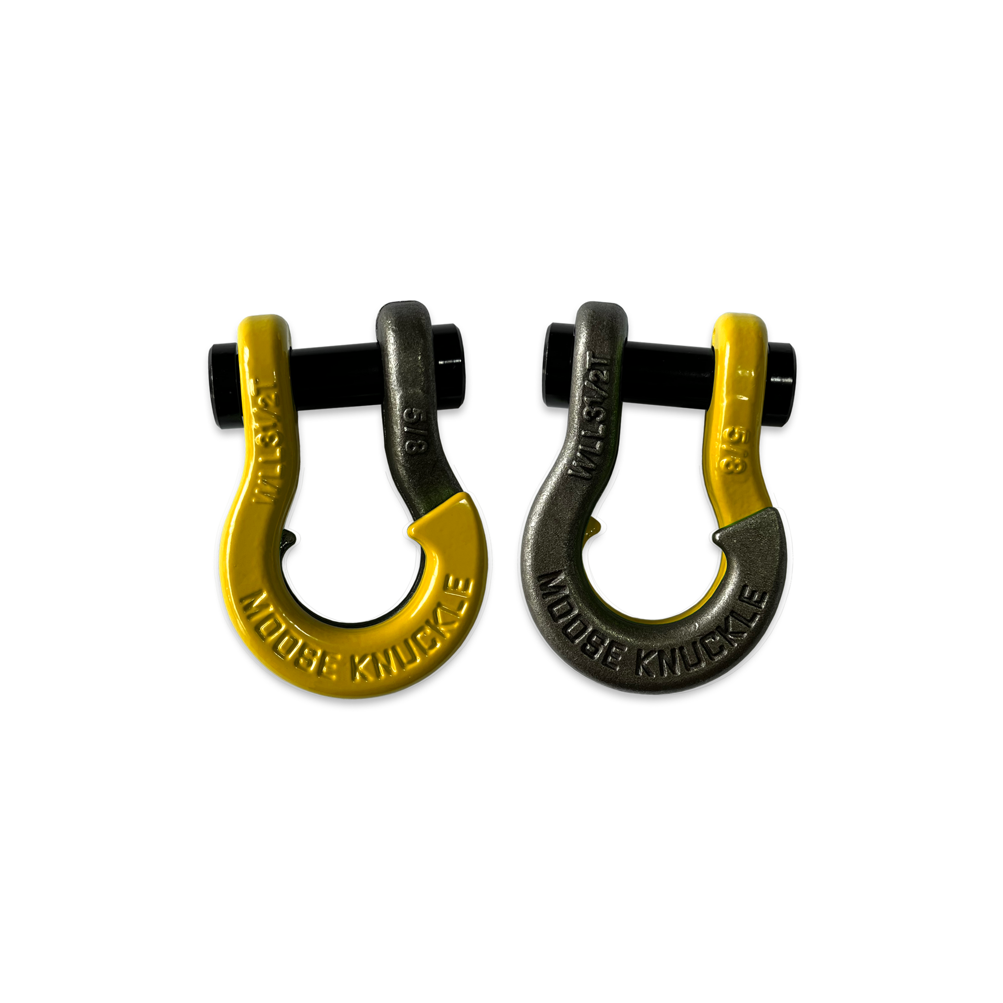 Photo of Jowl SxS Recovery Split Shackle 5/8 by Forward Notion, LLC - Premium Recovery Gear for UTVs / Side by Sides