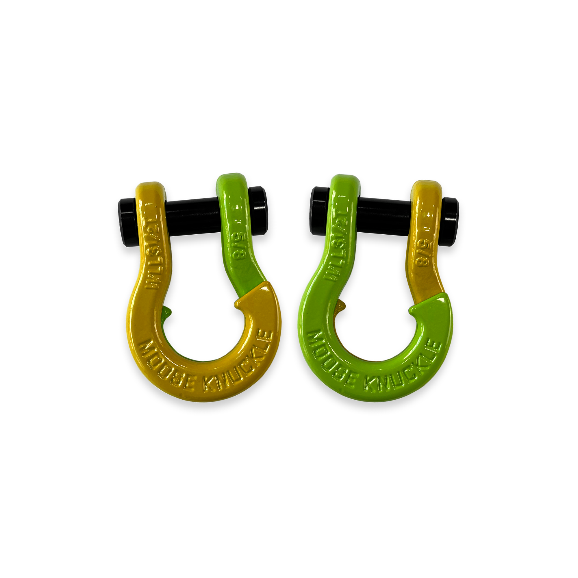 Photo of Jowl SxS Recovery Split Shackle 5/8 by Forward Notion, LLC - Premium Recovery Gear for UTVs / Side by Sides